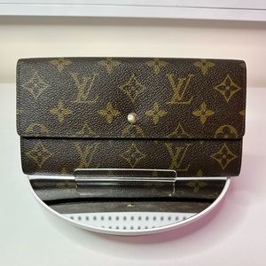 Louis Vuitton vintage Sarah Wallet